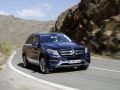Mercedes-Benz GLE SUV (W166) - Tekniska data, Bränsleförbrukning, Mått