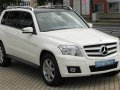 Mercedes-Benz GLK  (X204) - Specificatii tehnice, Consumul de combustibil, Dimensiuni