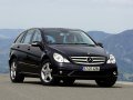 Mercedes-Benz R-class  (W251) - Dane techniczne, Zużycie paliwa, Wymiary