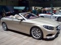 Mercedes-Benz S-class Cabriolet (A217 facelift 2017) - Dane techniczne, Zużycie paliwa, Wymiary