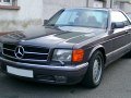 Mercedes-Benz S-class Coupe (C126 facelift 1985) - Технически характеристики, Разход на гориво, Размери