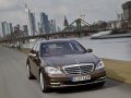 Mercedes-Benz S-class Long (V221 facelift 2009) - Dane techniczne, Zużycie paliwa, Wymiary