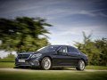 Mercedes-Benz S-class Long (V222) - Технически характеристики, Разход на гориво, Размери