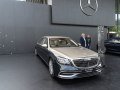 Mercedes-Benz S-class Maybach S-class (VV222 facelift 2018) - Технически характеристики, Разход на гориво, Размери