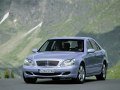 Mercedes-Benz S-class  (W220 facelift 2002) - Tekniset tiedot, Polttoaineenkulutus, Mitat