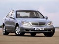 Mercedes-Benz S-class  (W220) - Tekniska data, Bränsleförbrukning, Mått