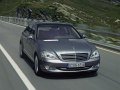 Mercedes-Benz S-class  (W221) - Dane techniczne, Zużycie paliwa, Wymiary