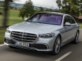 Mercedes-Benz S-class  (W223) - Tekniset tiedot, Polttoaineenkulutus, Mitat
