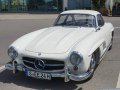 Mercedes-Benz SL Coupe (W198) - Tekniska data, Bränsleförbrukning, Mått