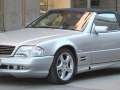 Mercedes-Benz SL  (R129 facelift 1998) - Specificatii tehnice, Consumul de combustibil, Dimensiuni