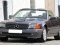 Mercedes-Benz SL  (R129) - Dane techniczne, Zużycie paliwa, Wymiary