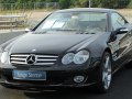 Mercedes-Benz SL  (R230 facelift 2006) - Specificatii tehnice, Consumul de combustibil, Dimensiuni