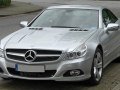 Mercedes-Benz SL  (R230 facelift 2008) - Teknik özellikler, Yakıt tüketimi, Boyutlar