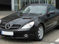 Mercedes-Benz SLK  (R171 facelift 2008) - Tekniset tiedot, Polttoaineenkulutus, Mitat