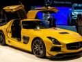 Mercedes-Benz SLS AMG Coupe (C197) - Технические характеристики, Расход топлива, Габариты