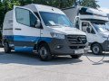 Mercedes-Benz Sprinter eSprinter Panel (W907/W910) - Dane techniczne, Zużycie paliwa, Wymiary