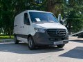 Mercedes-Benz Sprinter Panel Van (W907/W910) - Технические характеристики, Расход топлива, Габариты