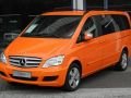 Mercedes-Benz Viano  (W639 facelift 2010) - Tekniske data, Forbruk, Dimensjoner