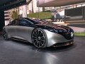 Mercedes-Benz Vision EQS Concept  - Dane techniczne, Zużycie paliwa, Wymiary