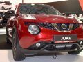 Nissan Juke I (facelift 2014) - Technische Daten, Verbrauch, Maße
