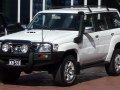 Nissan Patrol V 5-door (Y61 facelift 2004) - Ficha técnica, Consumo, Medidas