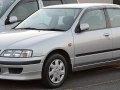 Nissan Primera  (P11) - Specificatii tehnice, Consumul de combustibil, Dimensiuni