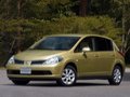 Nissan Tiida Hatchback  - Fiche technique, Consommation de carburant, Dimensions