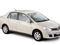 Nissan Tiida Sedan  - Tekniske data, Forbruk, Dimensjoner