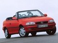 Opel Astra F Cabrio (facelift 1994) - Technical Specs, Fuel consumption, Dimensions