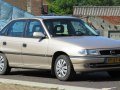 Opel Astra F Classic (facelift 1994) - Technical Specs, Fuel consumption, Dimensions