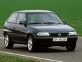 Opel Astra F  - Technical Specs, Fuel consumption, Dimensions
