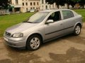 Opel Astra G (facelift 2002) - Technical Specs, Fuel consumption, Dimensions