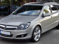 Opel Astra H Caravan  - Technical Specs, Fuel consumption, Dimensions