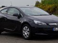 Opel Astra J GTC  - Technical Specs, Fuel consumption, Dimensions