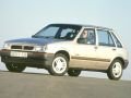Opel Corsa A (facelift 1987) - Technical Specs, Fuel consumption, Dimensions