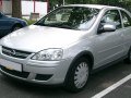 Opel Corsa C (facelift 2003) - Technical Specs, Fuel consumption, Dimensions