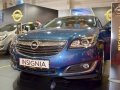 Opel Insignia Sedan (A facelift 2013) - Technical Specs, Fuel consumption, Dimensions