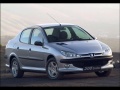 Peugeot 206 Sedan  - Technical Specs, Fuel consumption, Dimensions
