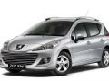 Peugeot 207 SW (facelift 2009) - Technical Specs, Fuel consumption, Dimensions