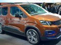Peugeot Rifter   - Technical Specs, Fuel consumption, Dimensions