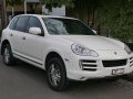 Porsche Cayenne  (955; facelift 2007) - Tekniset tiedot, Polttoaineenkulutus, Mitat