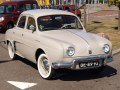Renault Dauphine   - Τεχνικά Χαρακτηριστικά, Κατανάλωση καυσίμου, Διαστάσεις