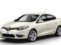 Renault Fluence  (facelift 2012) - Technische Daten, Verbrauch, Maße