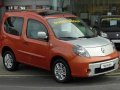 Renault Kangoo Be Bop  - Ficha técnica, Consumo, Medidas