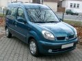 Renault Kangoo I (KC facelift 2003) - Tekniset tiedot, Polttoaineenkulutus, Mitat