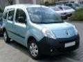 Renault Kangoo II  - Dane techniczne, Zużycie paliwa, Wymiary