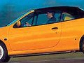Renault Megane I Cabriolet (EA) - Технически характеристики, Разход на гориво, Размери