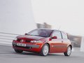 Renault Megane II Coupe  - Fiche technique, Consommation de carburant, Dimensions