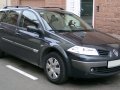 Renault Megane II Grandtour (Phase II 2006) - Fiche technique, Consommation de carburant, Dimensions