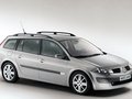 Renault Megane II Grandtour  - Fiche technique, Consommation de carburant, Dimensions